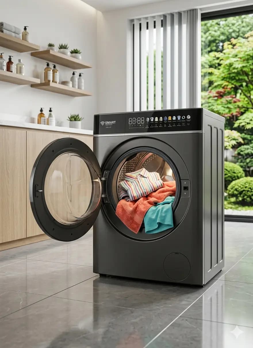 Lave-linge Smart Technology – gros électroménager