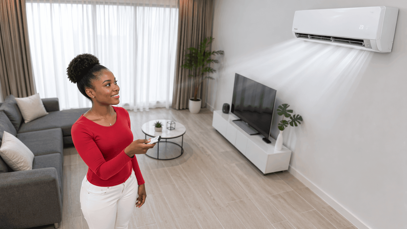 Climatiseur mural Smart Technology – ventilation et climatisation