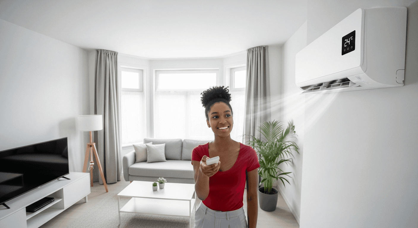 Ventilateur de plafond Smart Technology – ventilation