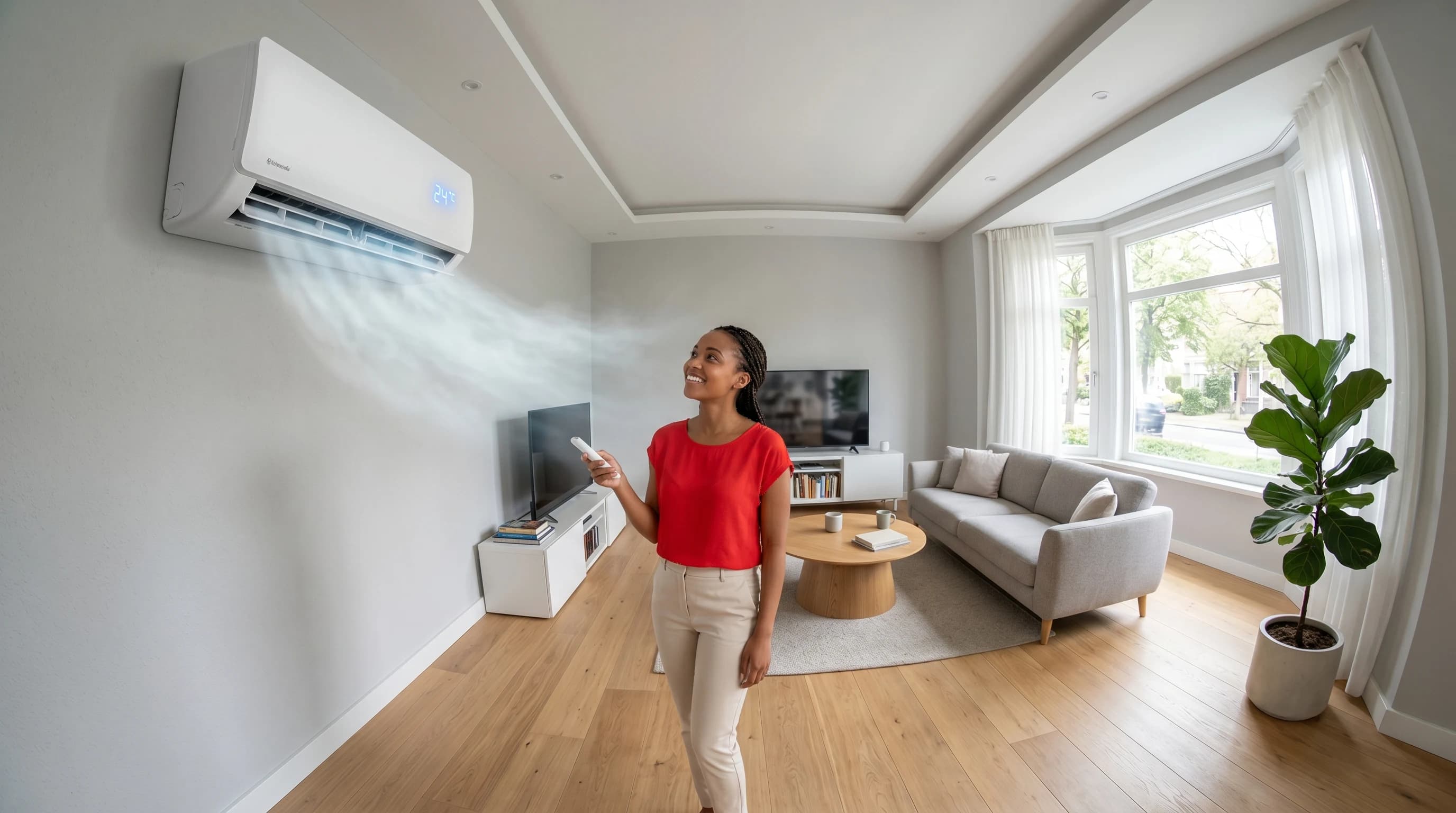 Climatiseur split Smart Technology – climatisation