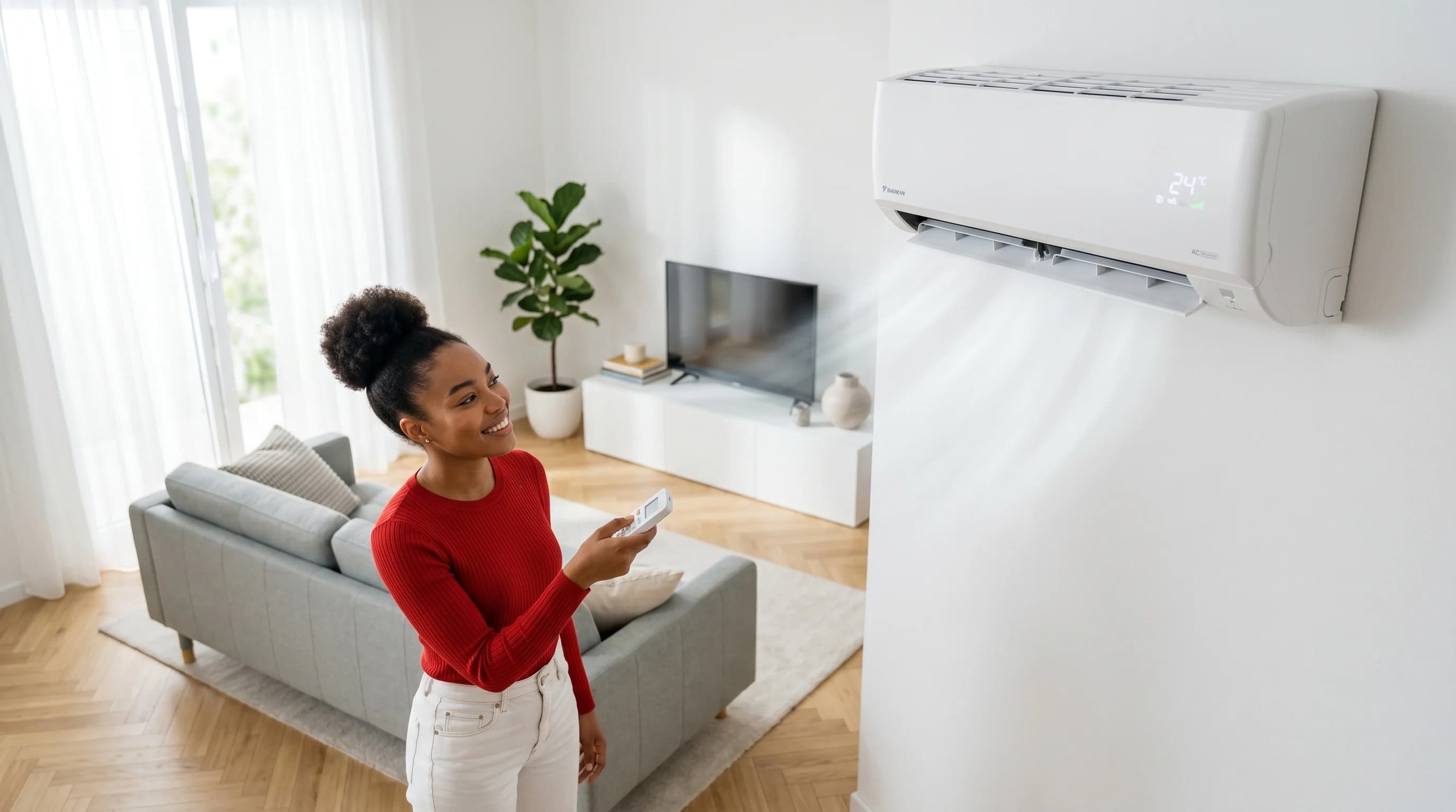 Climatiseur portable Smart Technology – ventilation et climatisation