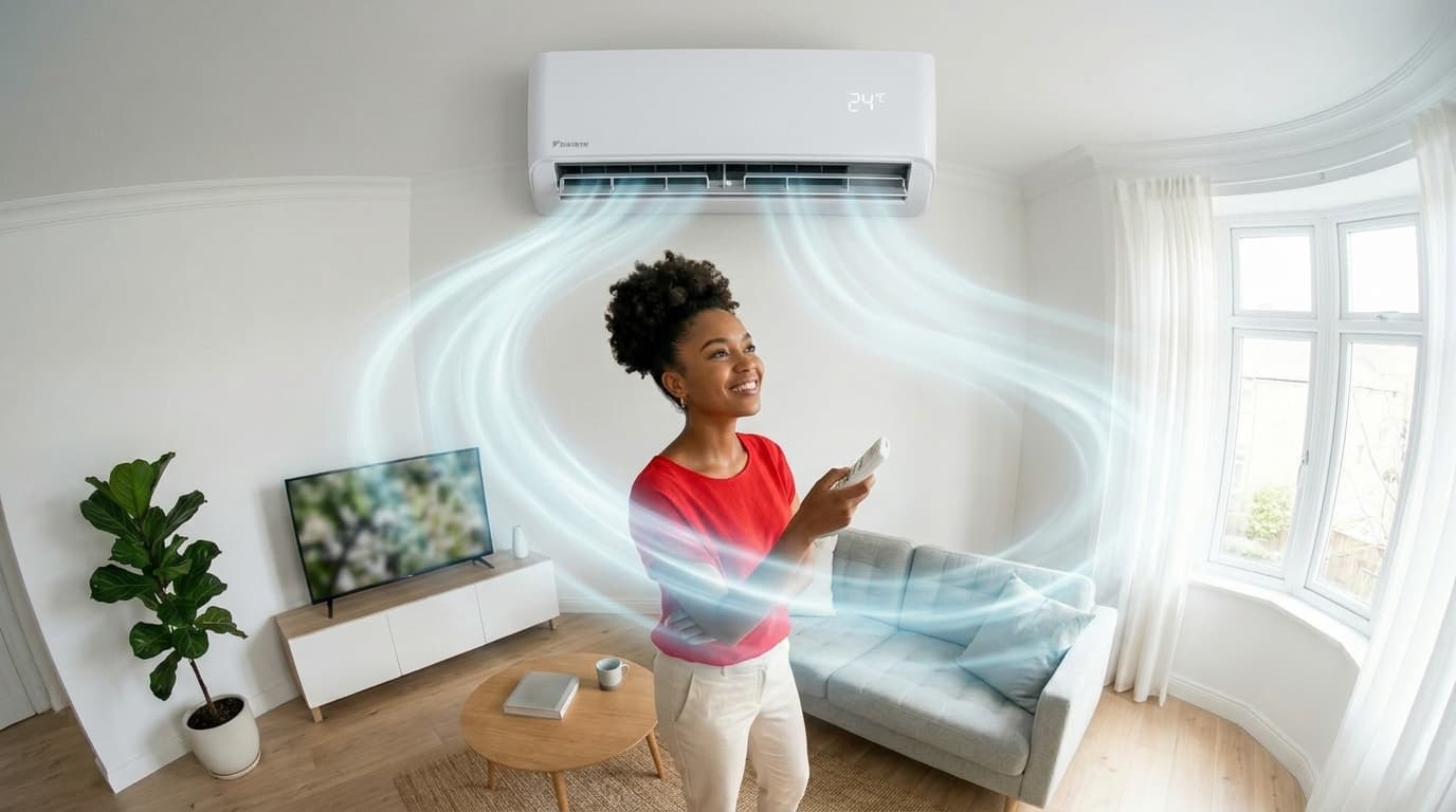 Ventilateur sur pied Smart Technology – ventilation