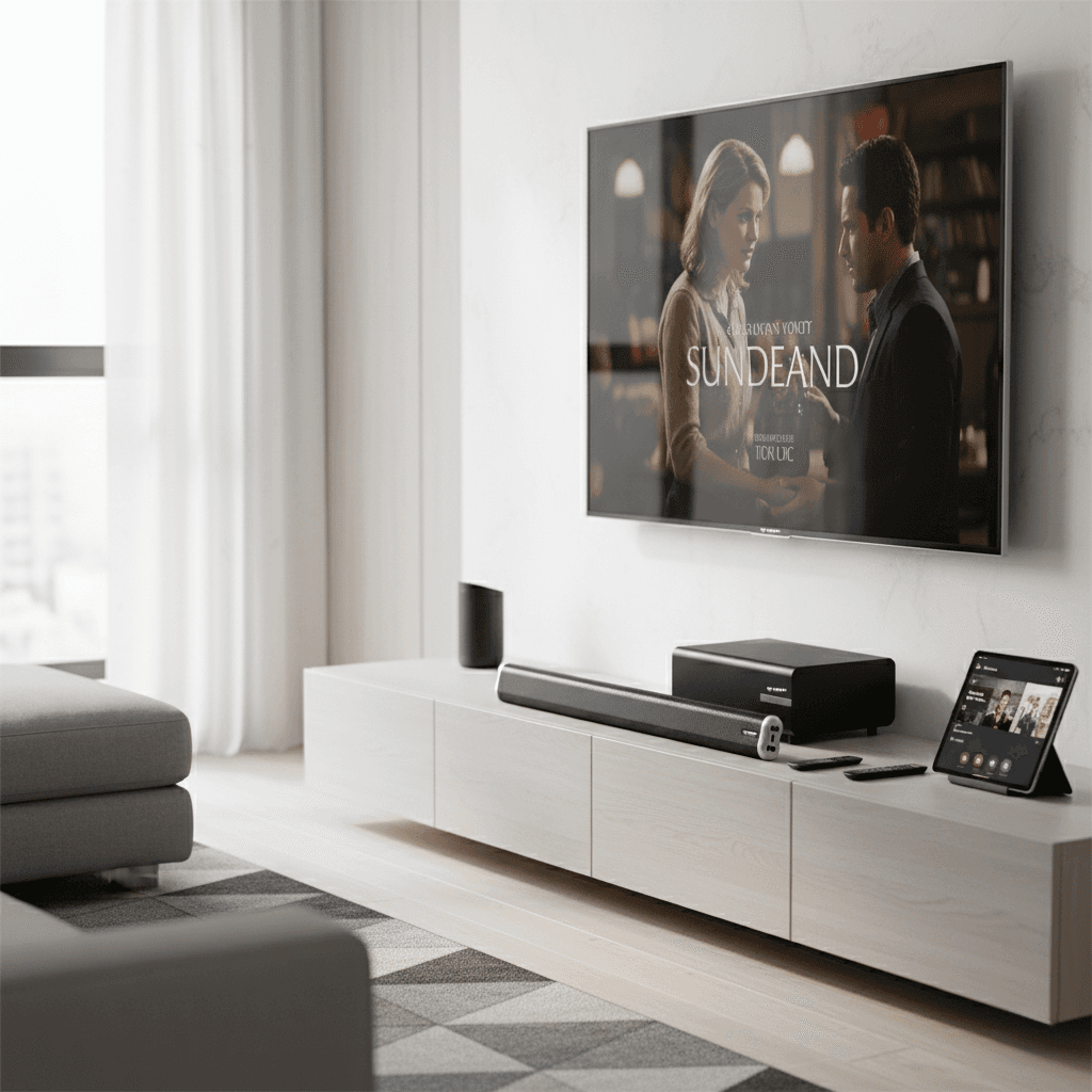 Télévision et équipement audio