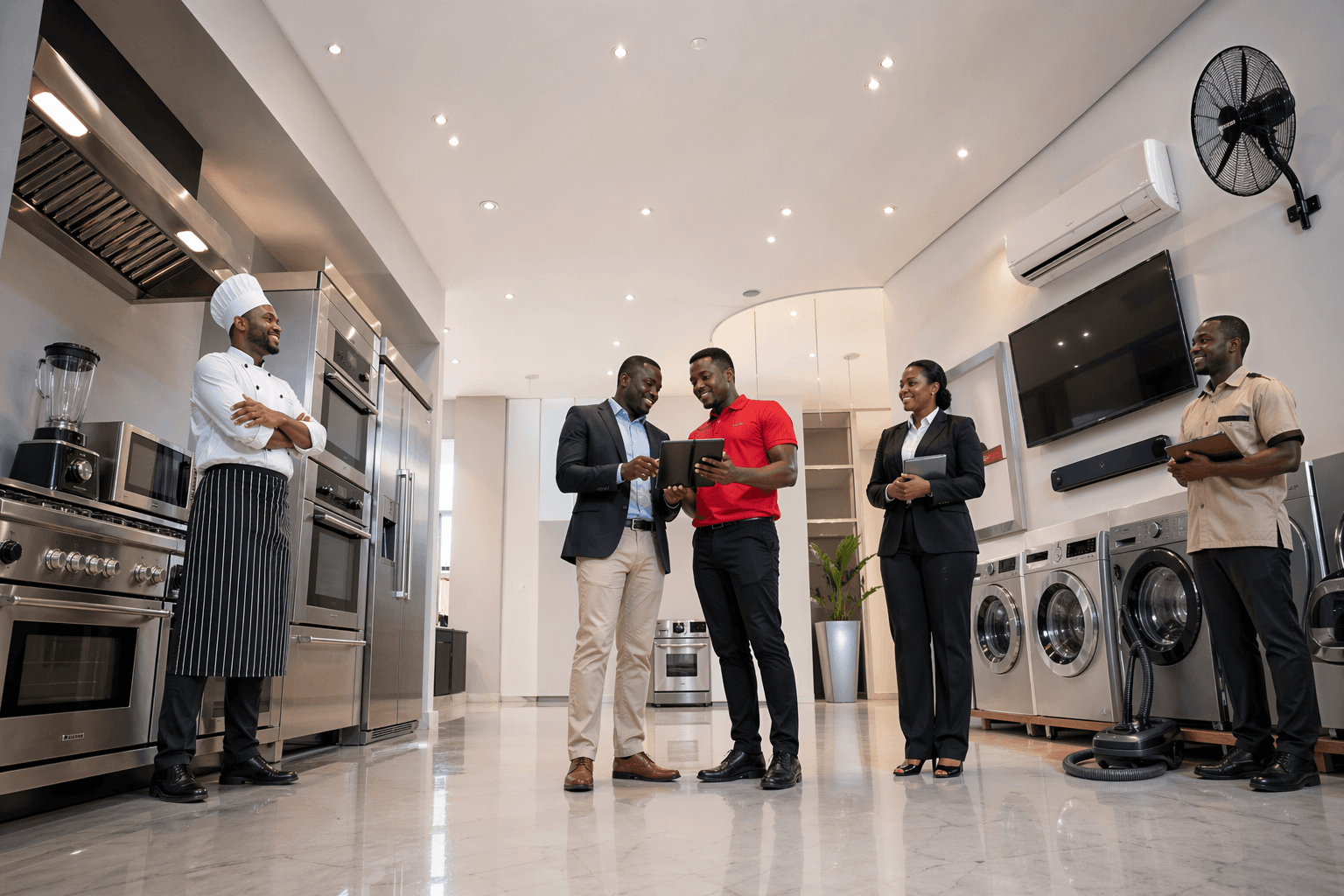 Smart Pro showroom